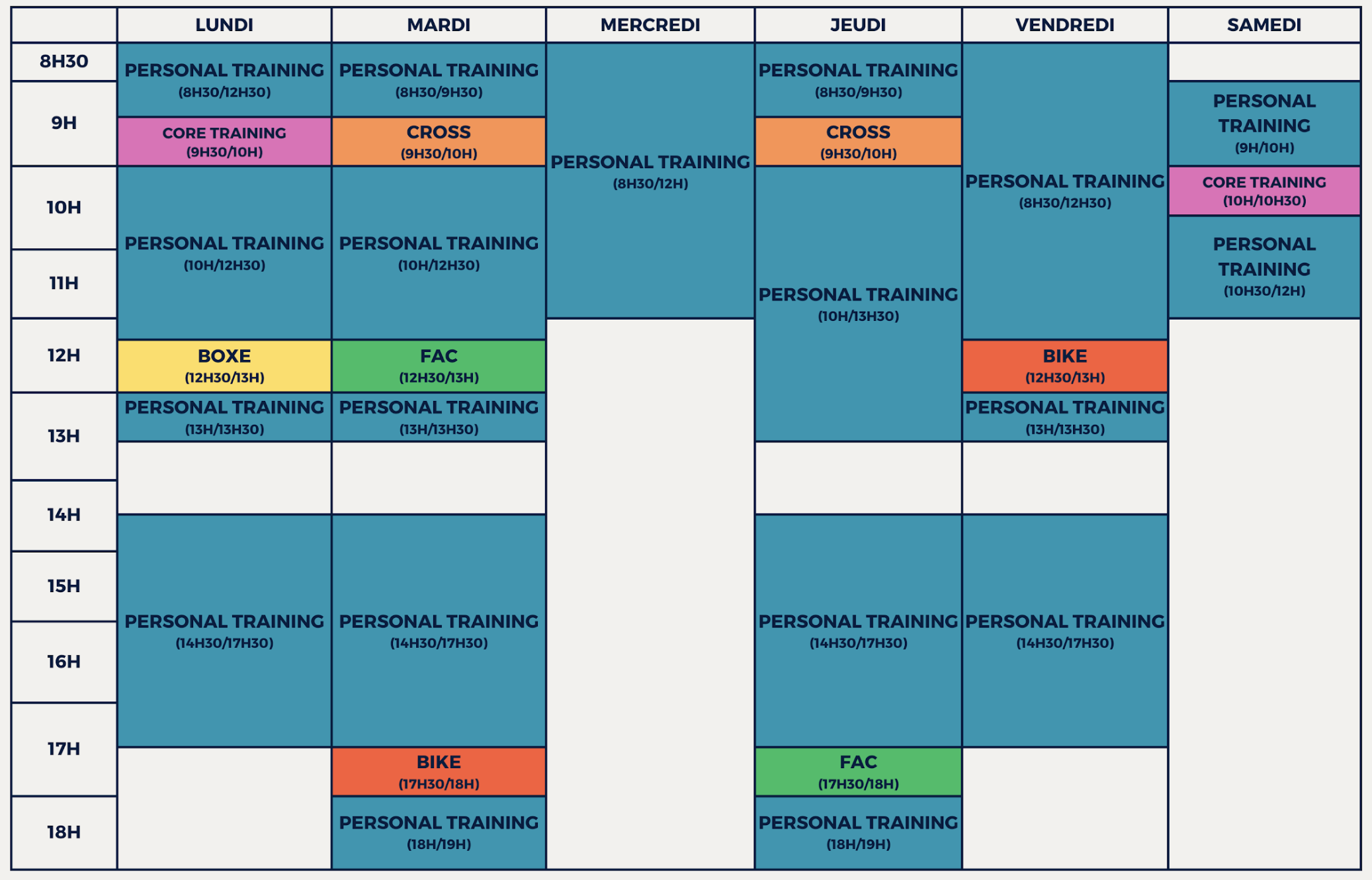 LSDC-Le planning LSDC-Le planning